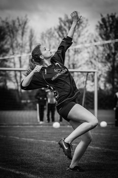 Bild 312 - Faustball Frauen Wiemersdorf